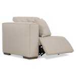 Bliss Fabric Left Arm Power Motion Chair - Image 3