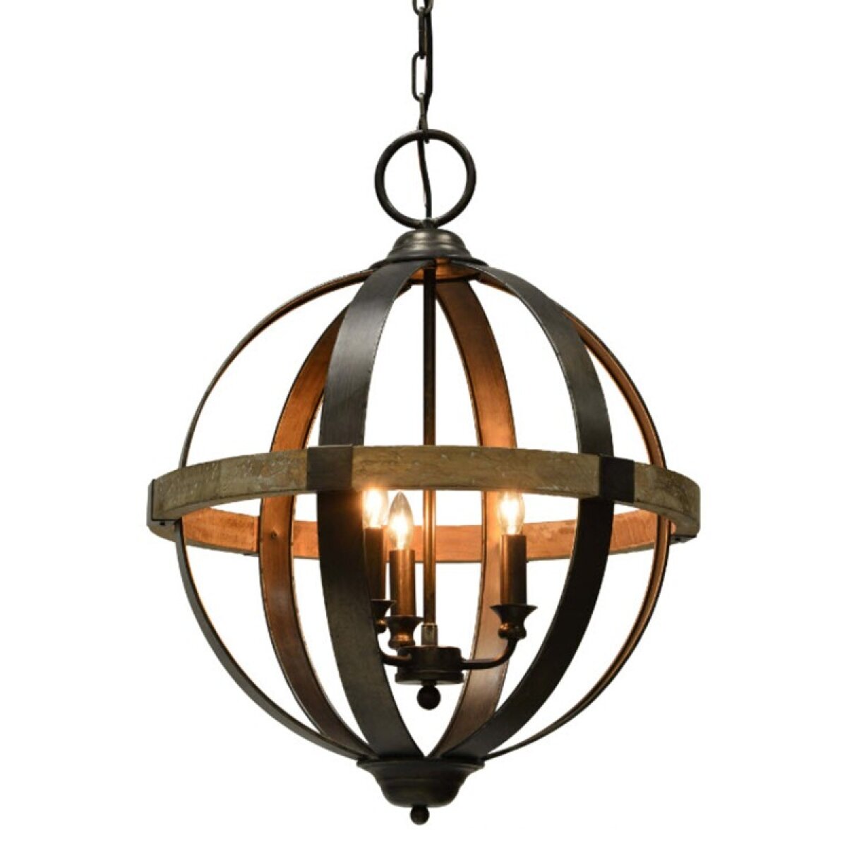 e7005789874e1e4396dab1524994fe9b Bryant 3lt Chandelier - Image 1