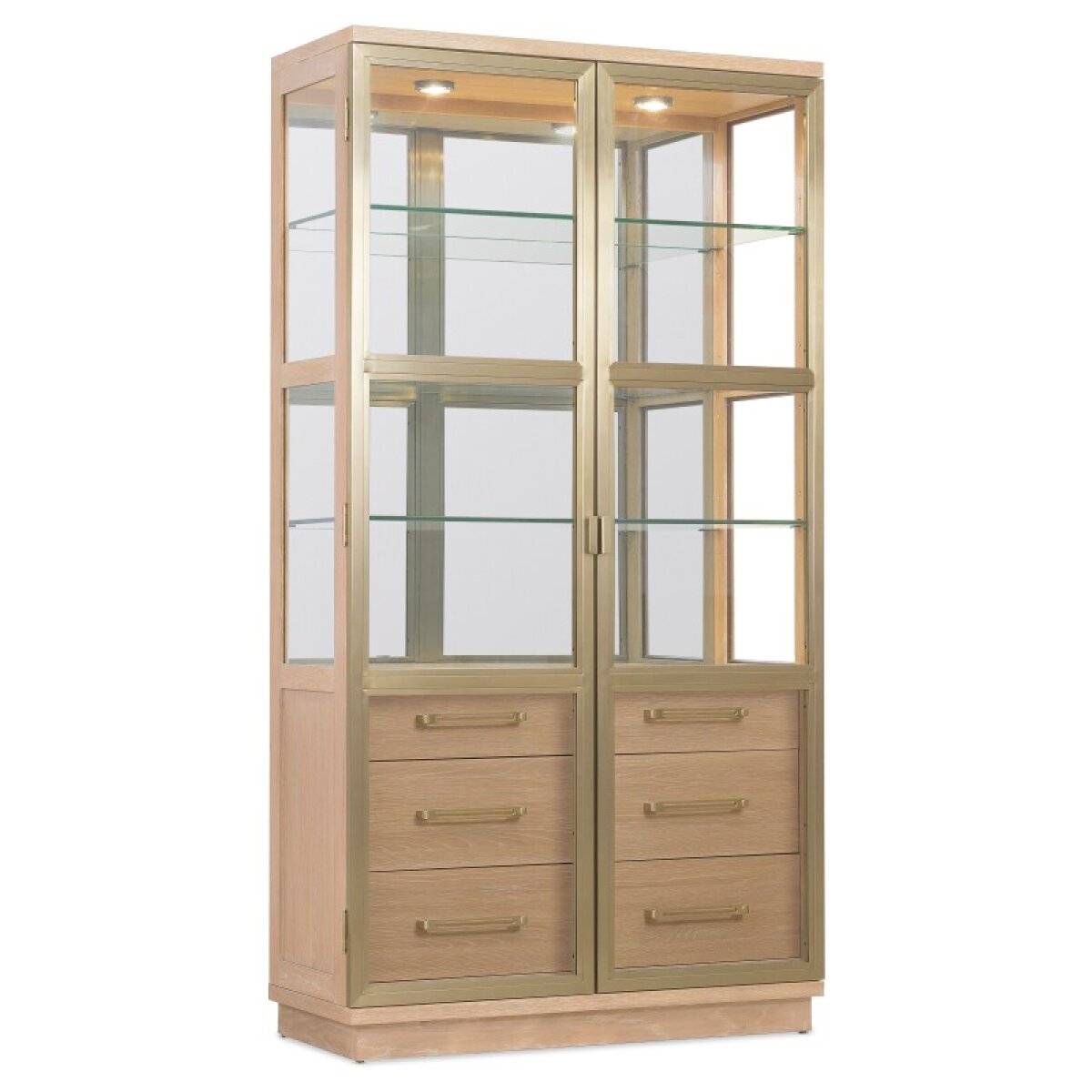 e710ae118f6e5c4fb902981560011980 Casual Dining Banyon Bay Display Cabinet - Image 1
