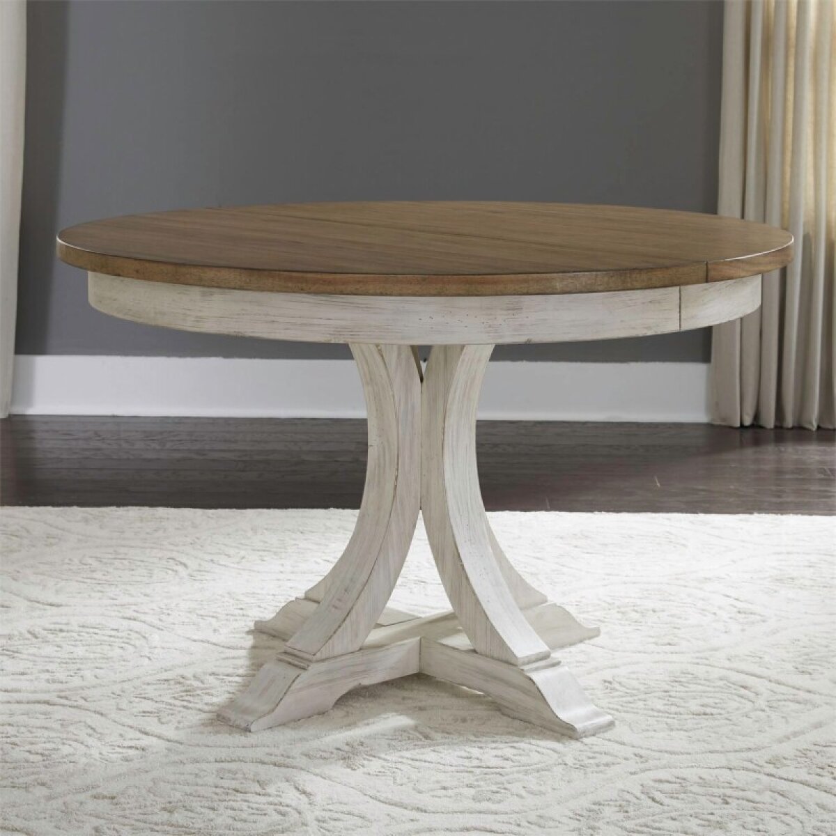 e7185c914ec1aed71ad2233efe0db3c0 Oval Pedestal Table Top - Image 1