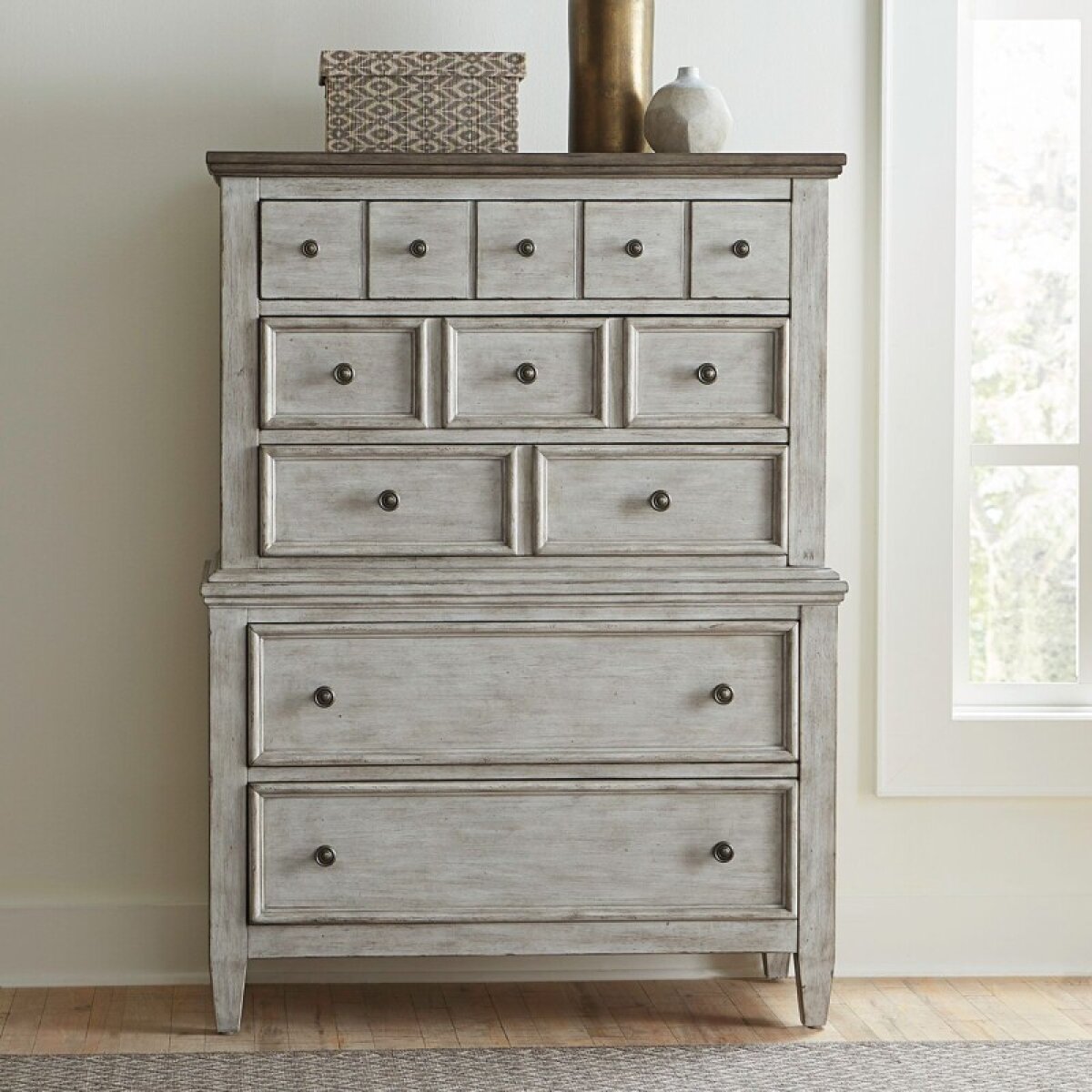 e72c69928e731a89390b6285b26b59fd Heartland 5 Drawer Chest - Image 1