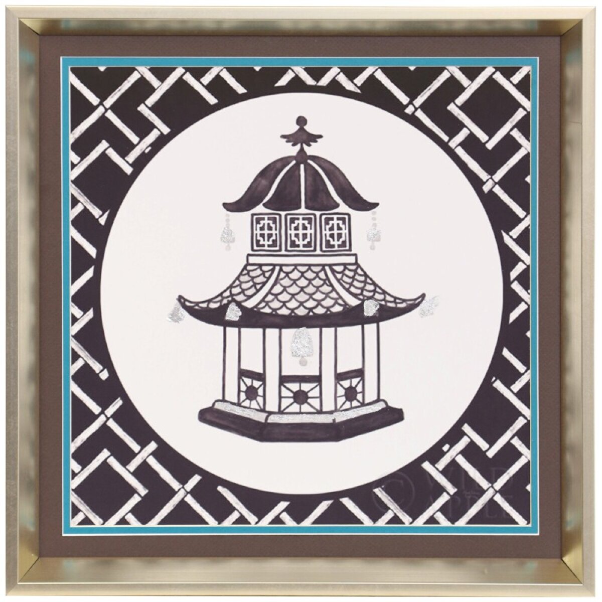 e74cbe55365938a234d8c235d6e4b0b7 Everyday Chinoisere Vii Dann Foley Framed Print Under Glass - Image 1