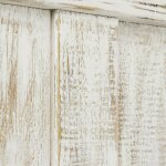 Astrid Solid Wood Floor Mirror - White - Image 4