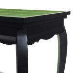Dann Foley Lifestyle Black And Lime Green Two Tone End Table - Image 5