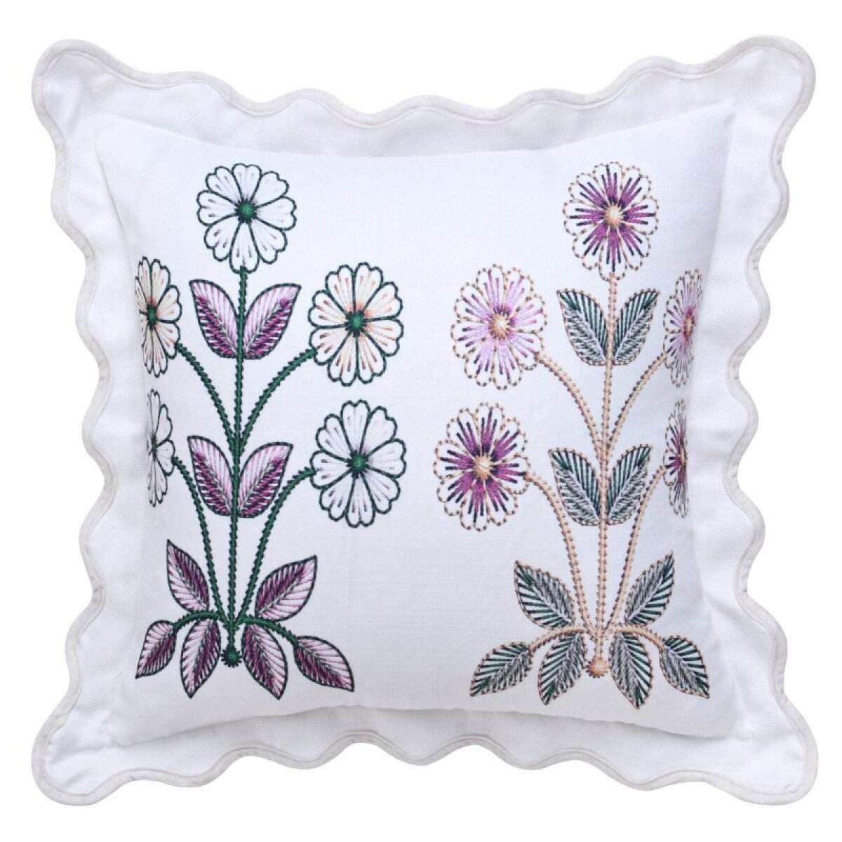 e77d43ba78f7e7972f0c7e1527bf1198 Designer Pillow Tamara Day For Stylecraft Down Fill - Image 1