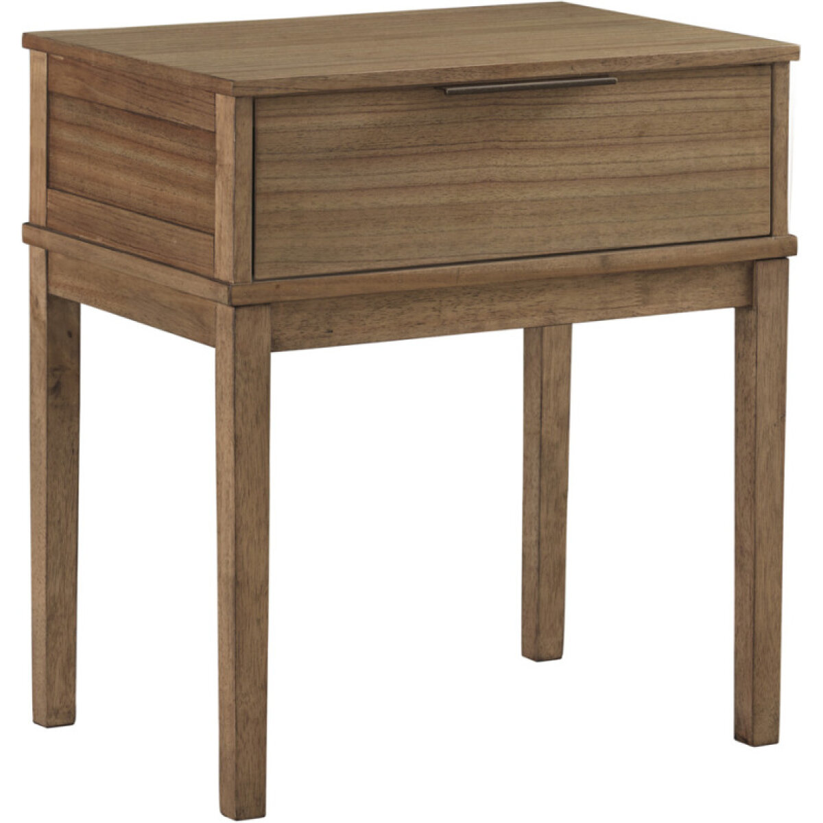 e78941f48a854947f29f53faa7e90278 Cyrus 1 Drawer Nightstand - Image 1