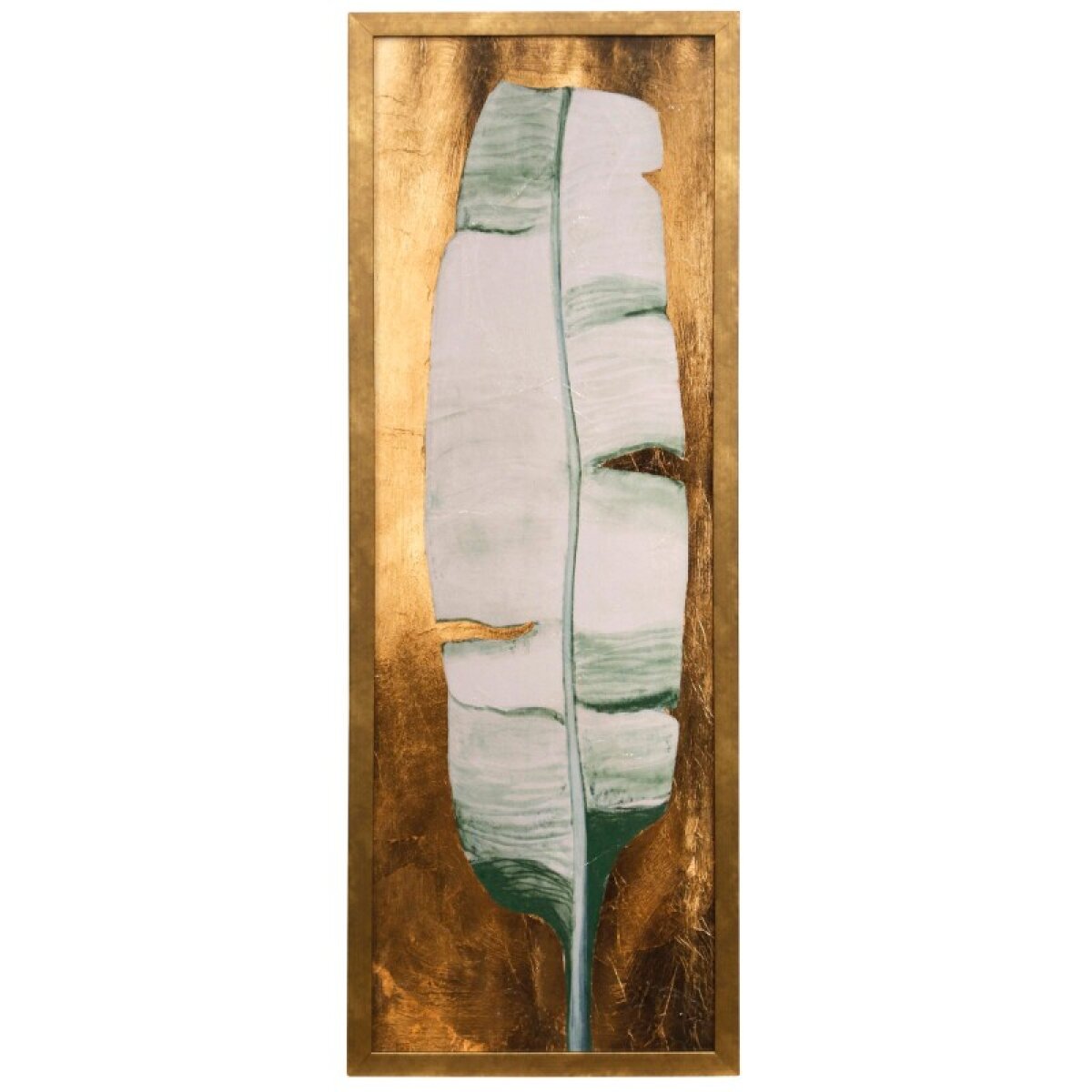 e78968148596a540e8343419557cc91a Cavendish Palm Ii Textured Framed Print - Image 1