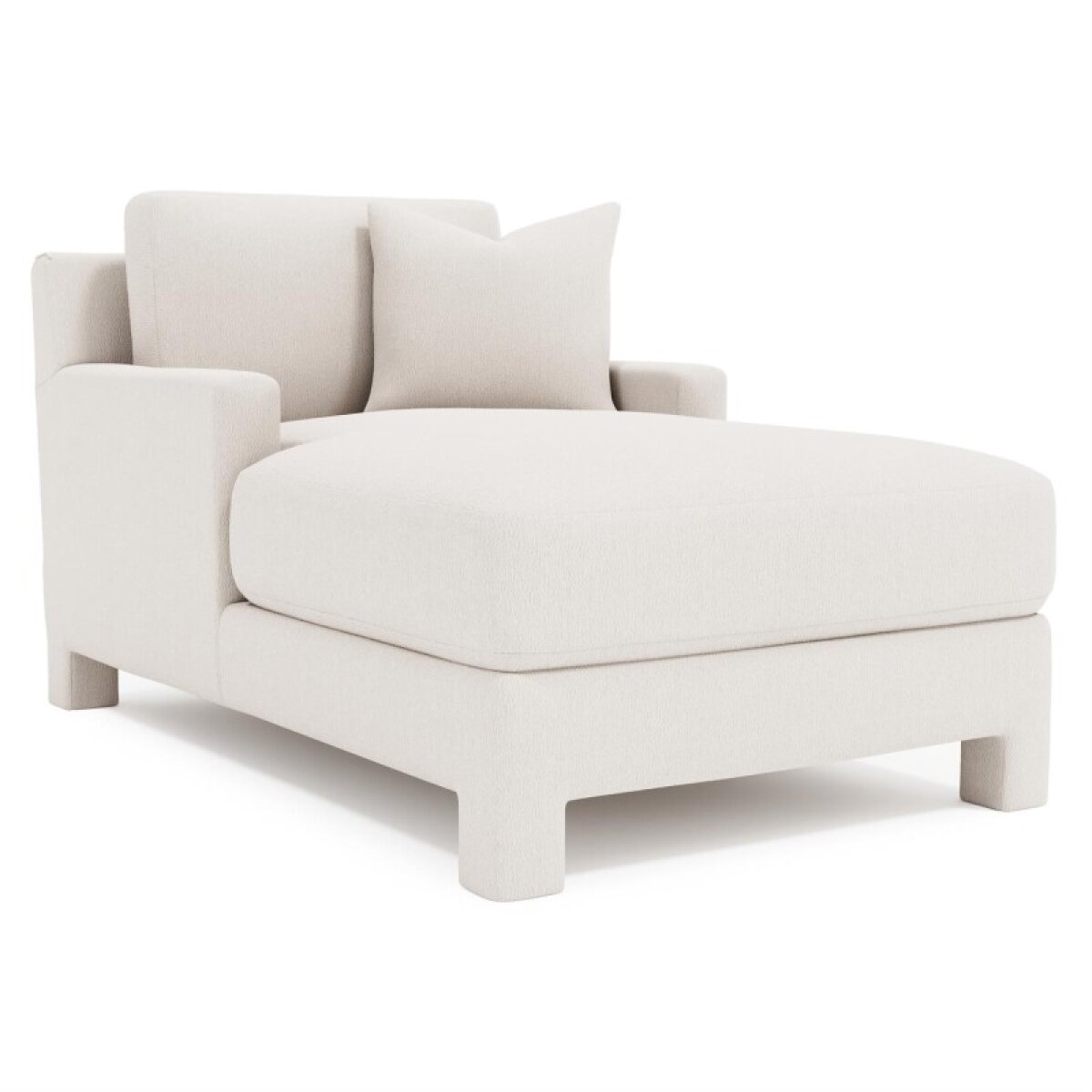 e7acfe88a220a85ba28a391ed8fabe37 Mily Fabric Chaise - Image 1