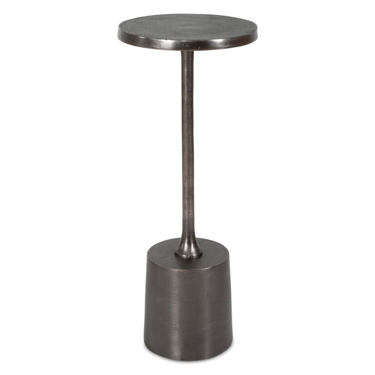 e7c2ece4faaeadba0149de2444071482 Sanaga Indoor-outdoor Drink Table, Nickel - Image 1