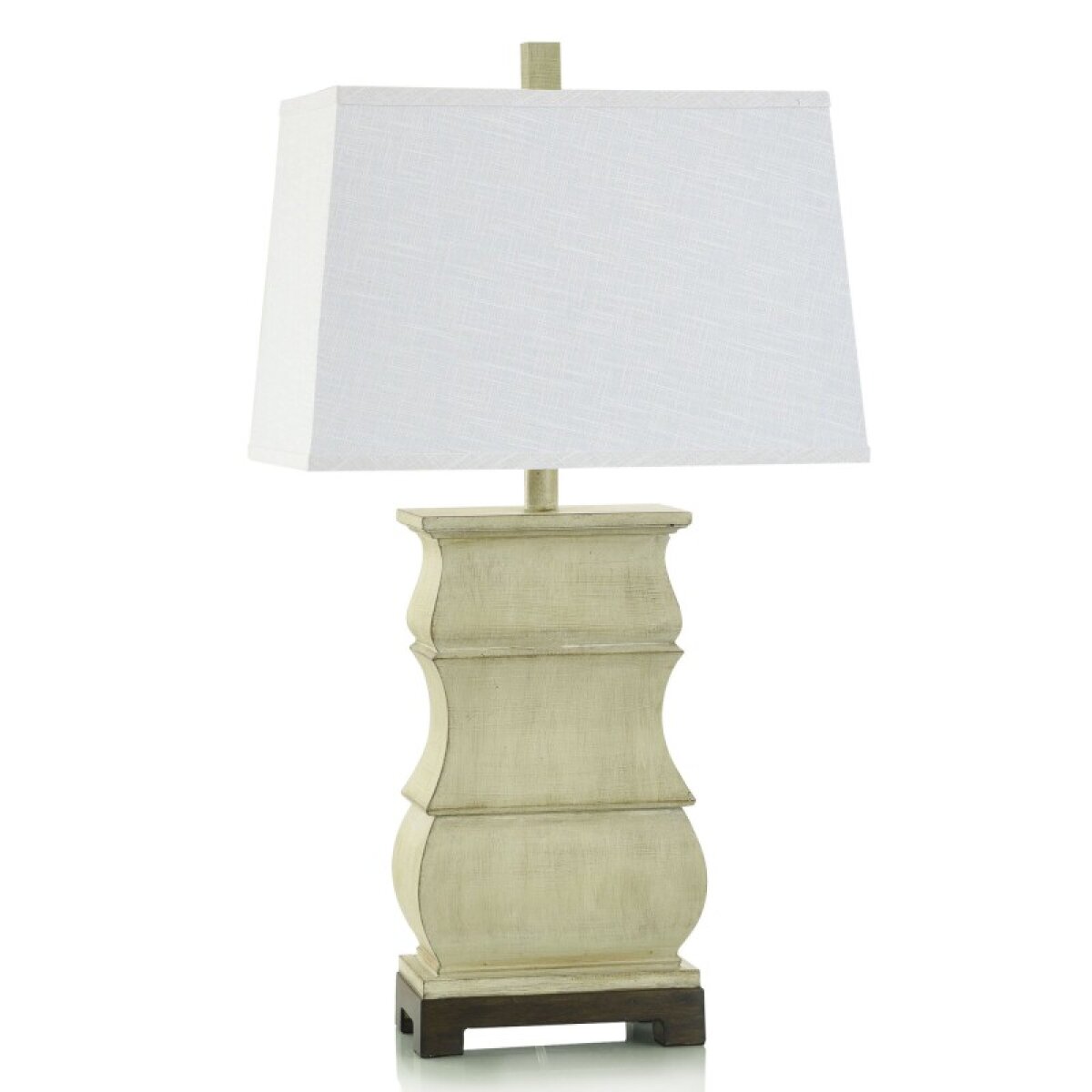 e821269041941402b662417e45c4b2ea Sauga Cream Table Lamp - Image 1