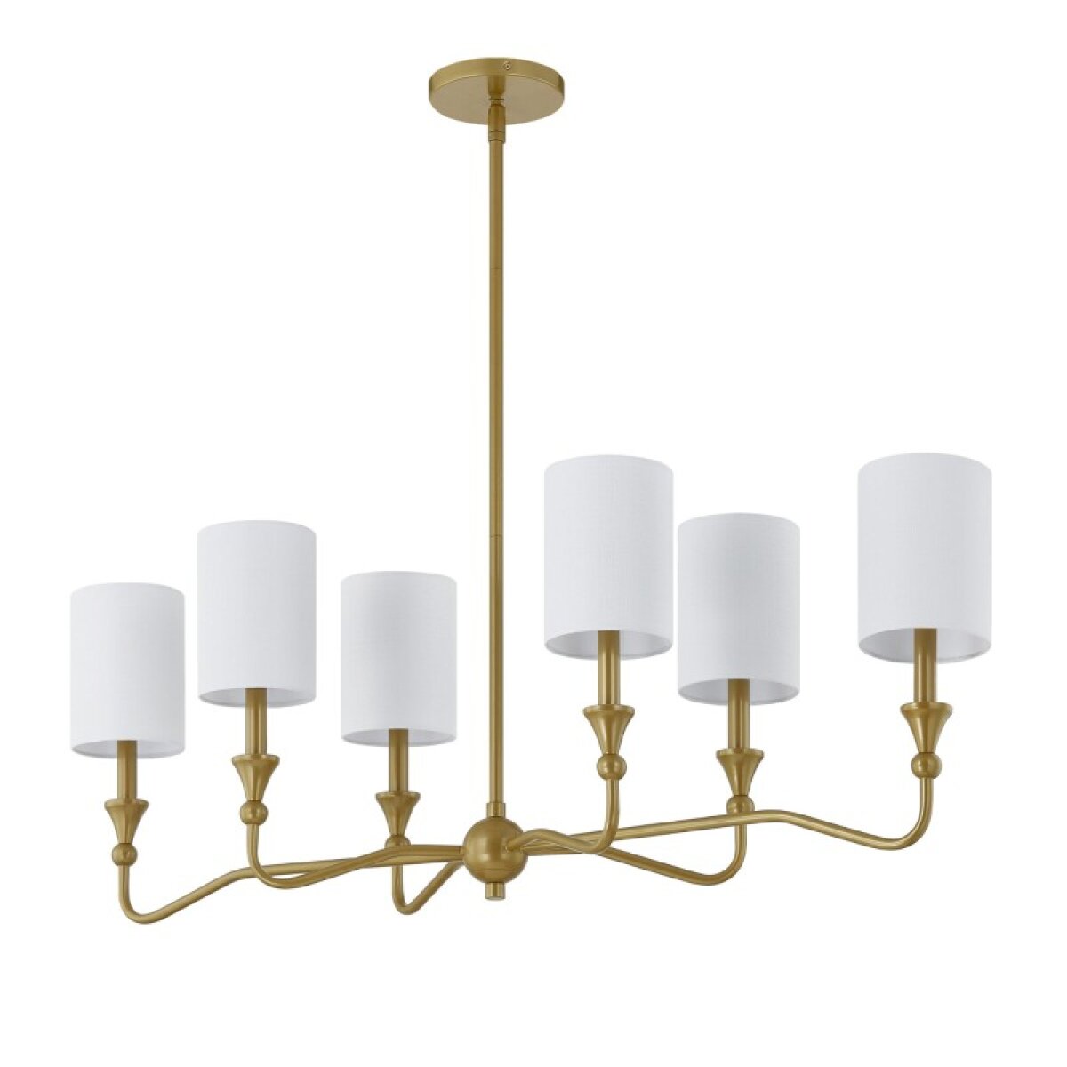 e82286560f85cebd6b8a993cca6b70db Goldie Chandelier - Image 1
