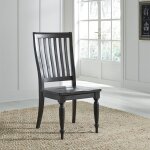 Harvest Home Slat Back Side Chair (RTA)