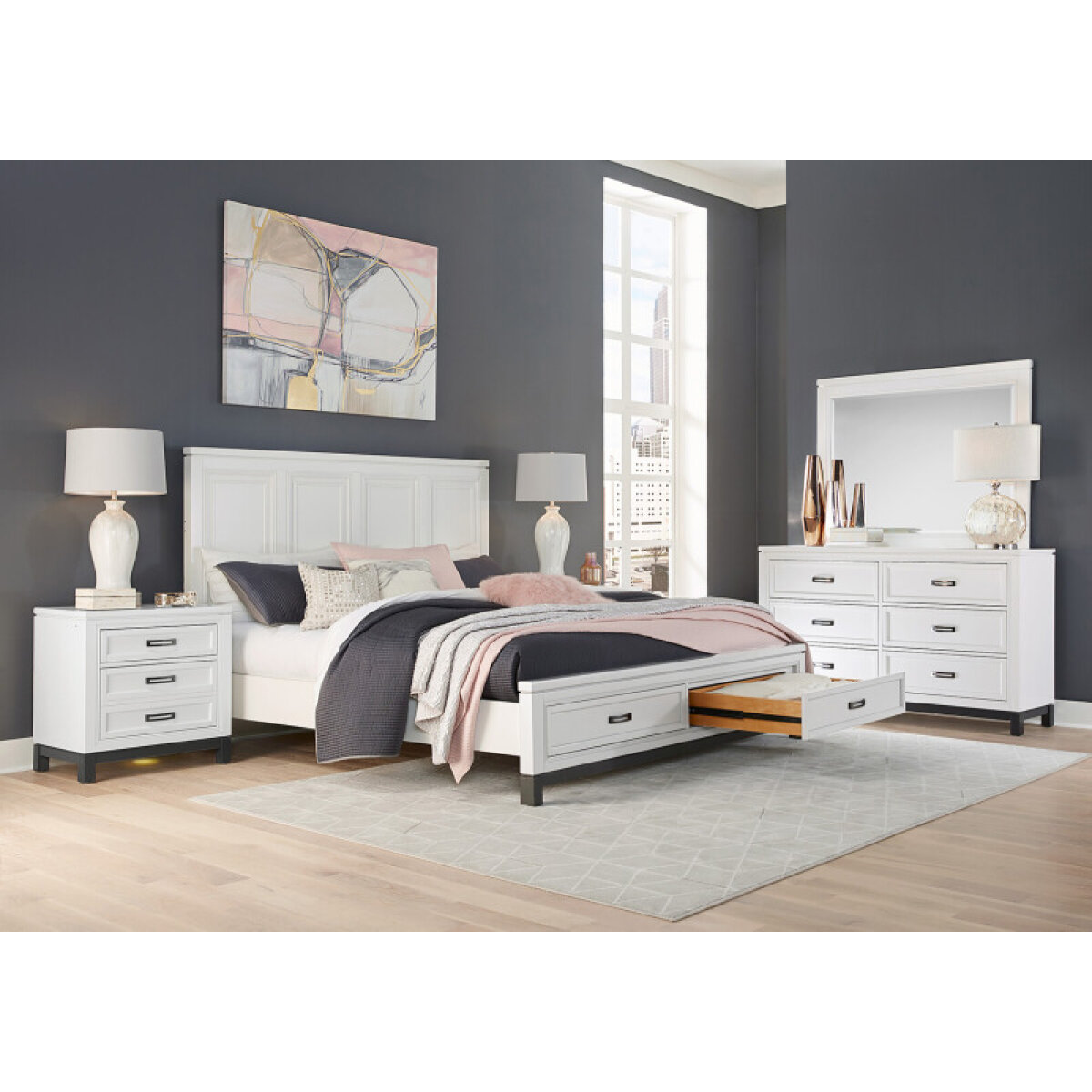 Hyde Park Cal King Side Rails - Room to Room Furniture - Tupelo, MS ...