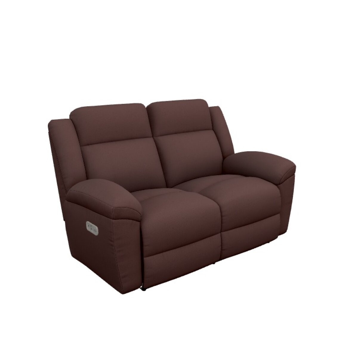 e83edebc33358871d6e3424ca2cd0ffc Joel Power Reclining Loveseat W/ Headrest - Image 1