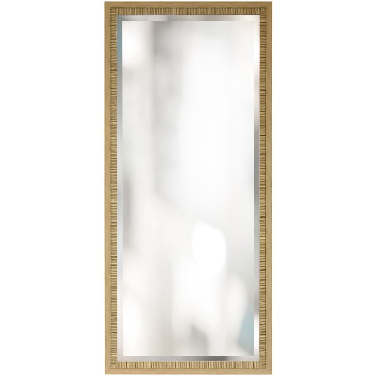 e87ccb5a48ffe575f06e7cebabe441ed Washboard Natural Manufactured Mirror - Image 1