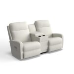 Finley Power Wall Reclining Loveseat W/ Console Headrest & Lumbar - Image 3
