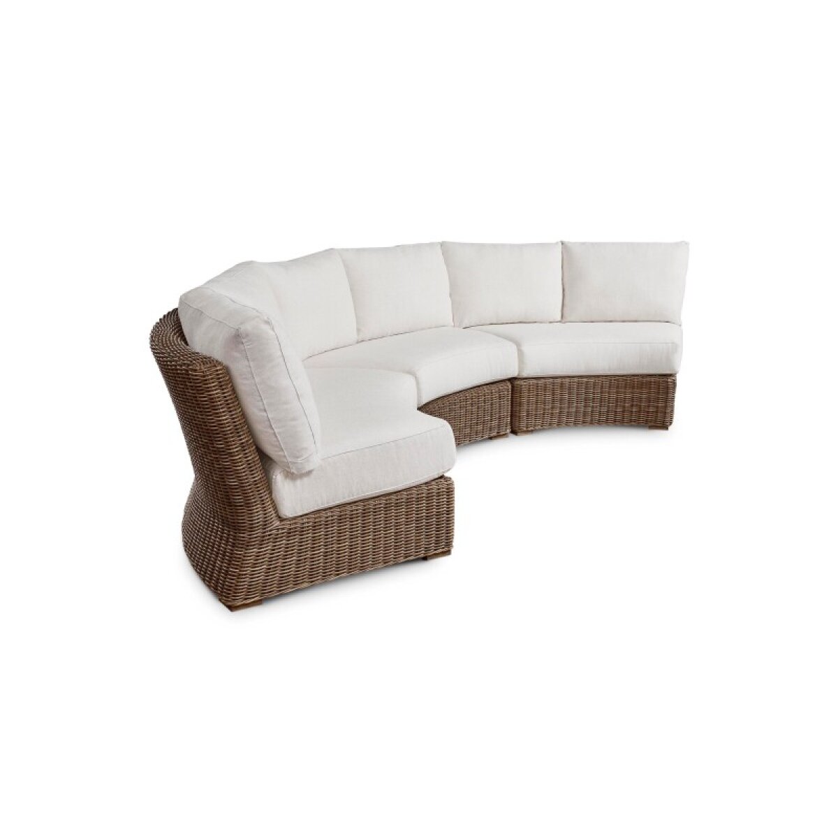 e894fdadc16ea0aaf6b91608b235bdc2 Huntington Curved Outdoor Sectional - Image 1