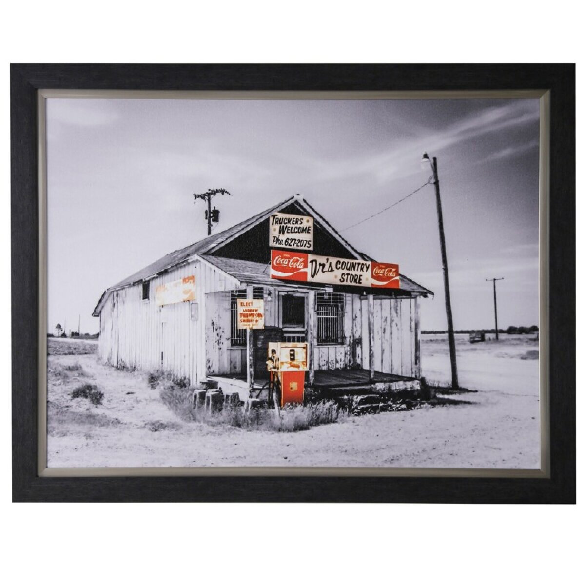 e89bb935cda8fcdb39ac5257c3370f97 Textured Framed Print By Local Artist - Image 1