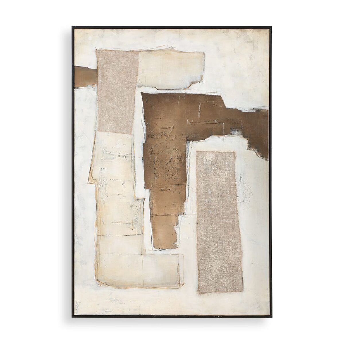 e8b573baa24584a64407104ff4ffcf50 Interference Hand Painted Canvas - Image 1