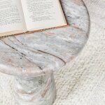Huxley Marble Round Accent Table - Image 10