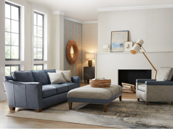 XL Rects Solid Top Ottoman With Split Top - Image 11