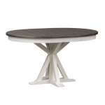 Allyson Park 5 Piece Pedestal Table Set - Image 3