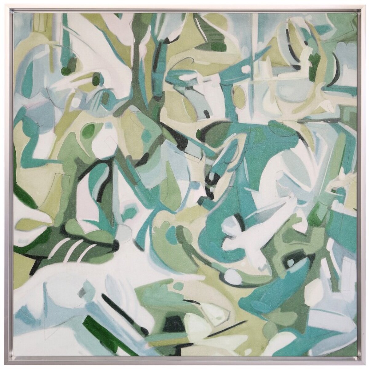 e8e9308bf85fd06eac38f42abbf4e0f5 Olive Recipe Manufactured Framed Canvas - Image 1