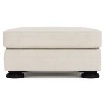Foster Leather Ottoman Without Nails - Image 4