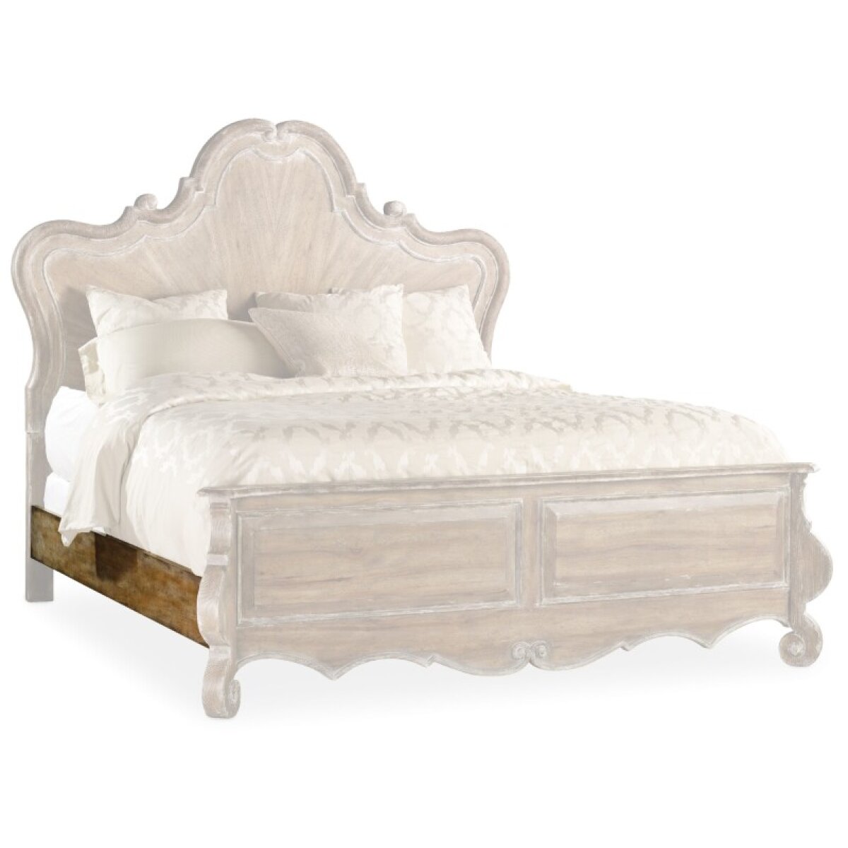 e8faba22b8c4f19b3b6c928577b3f261 Bedroom Chatelet California King Panel Rails - Image 1