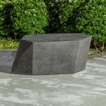 Parra Indoor-outdoor Coffee Table, Slate - Image 16