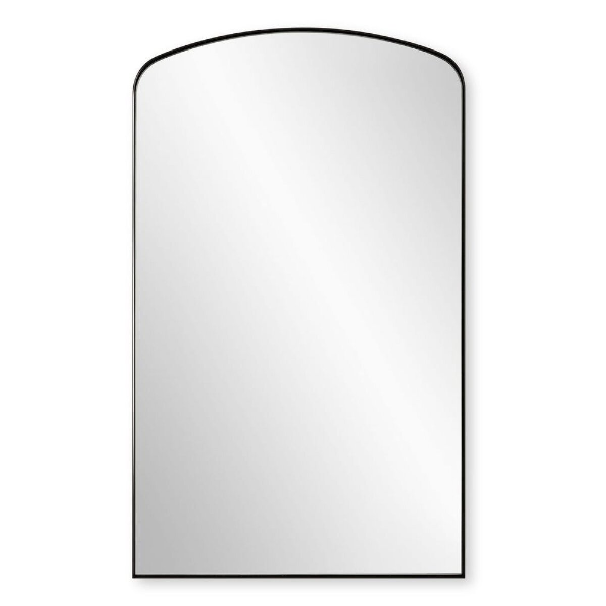 e942843249cd2b237e6bf8064b823dcc Tordera Arch Mirror, Black - Image 1