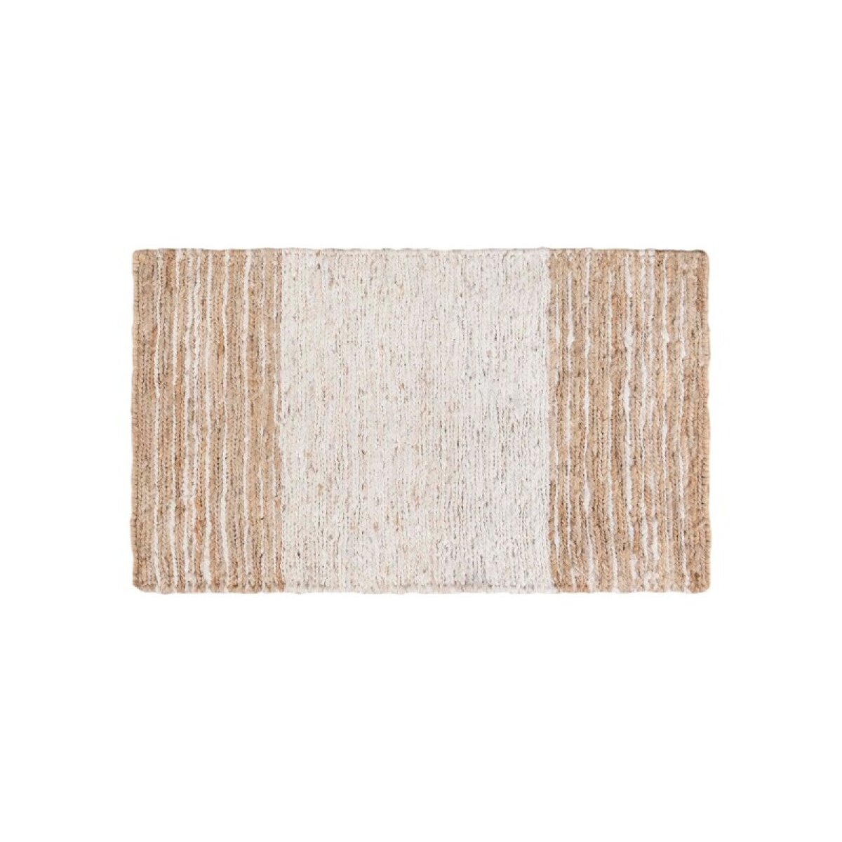 e9556e6964ffedef353a41d034d0f3b8 Siberian Natural Stripe Rug 5' x 7'6" - Image 1