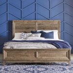 Ridgecrest Queen Panel Bed