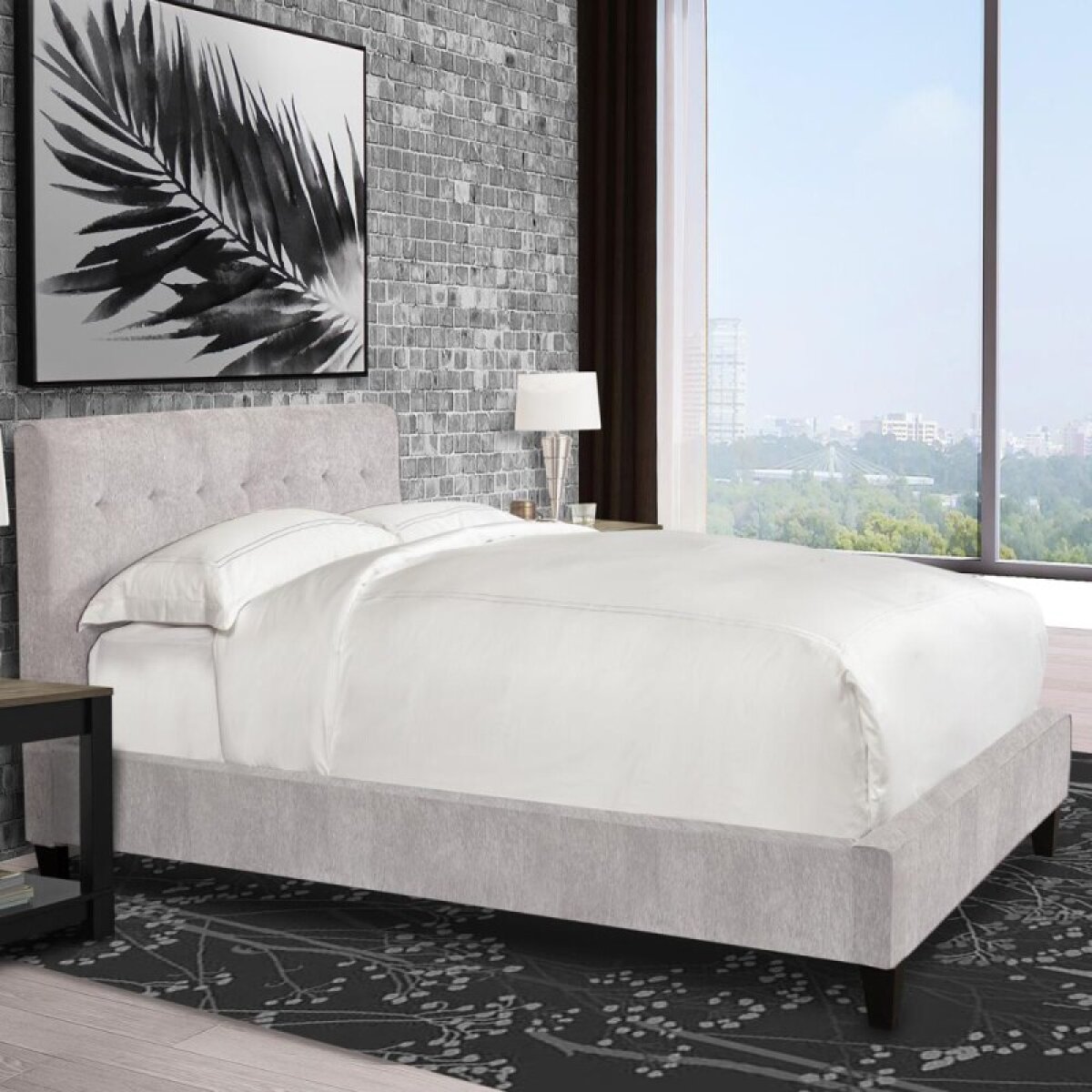 e968c8446fc3b451c37e41b091fb790c Jody - Porcelain Queen Bed 5/0 (natural) - Image 1
