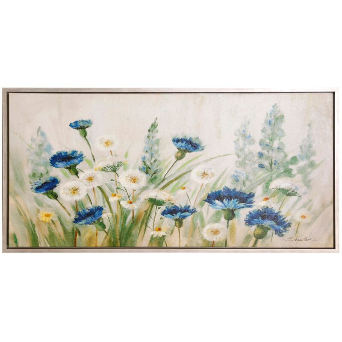 e977facc82f2361a023ff8c79417706e Fleurs Des Champs Manufactured Canvas - Image 1