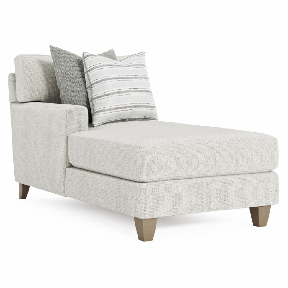 e99c1c605179390574b724b27bfaf490 Mila Fabric Left Arm Chaise - Image 1