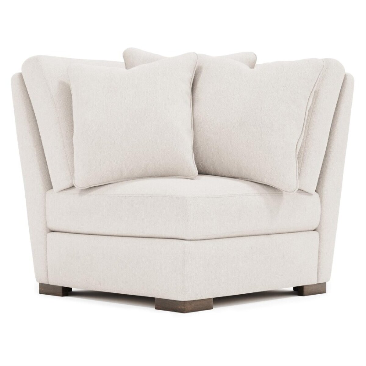 e9aa30c1e9b4fe22894b0be244fb2bf1 Germain Fabric Corner Chair - Image 1
