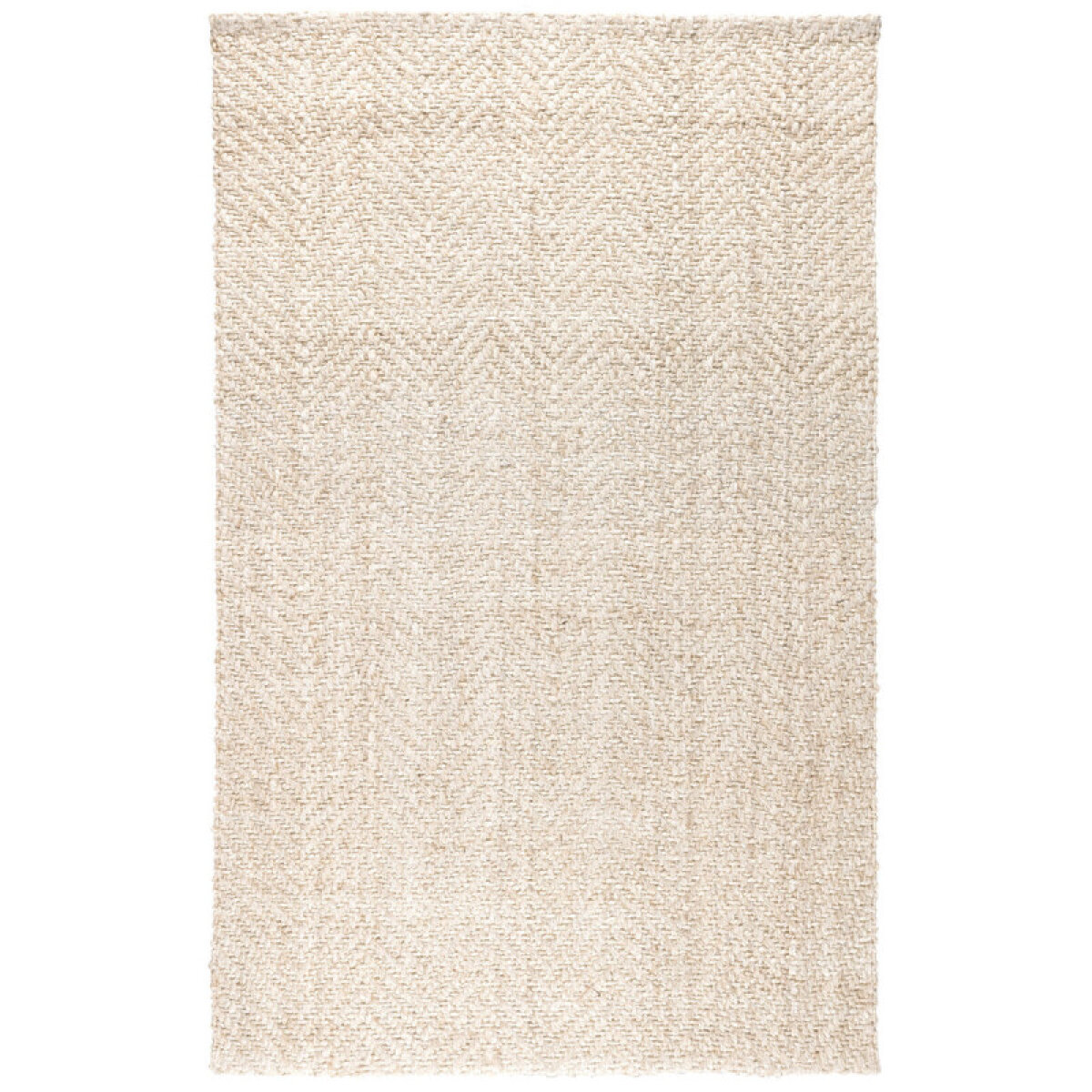 e9afba6290859342d9b98dc329b0c29a Herringbone Rug - Ivory - Image 1
