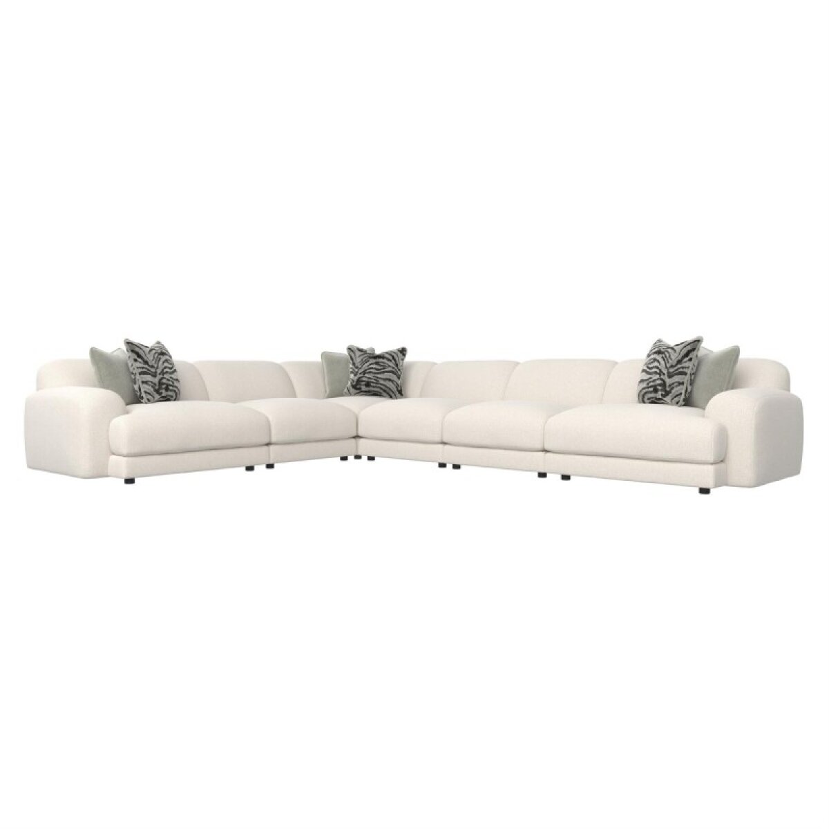 e9cd453a3711fbf9bfc0c0441a0bc023 Rylan Fabric Sectional - Image 1