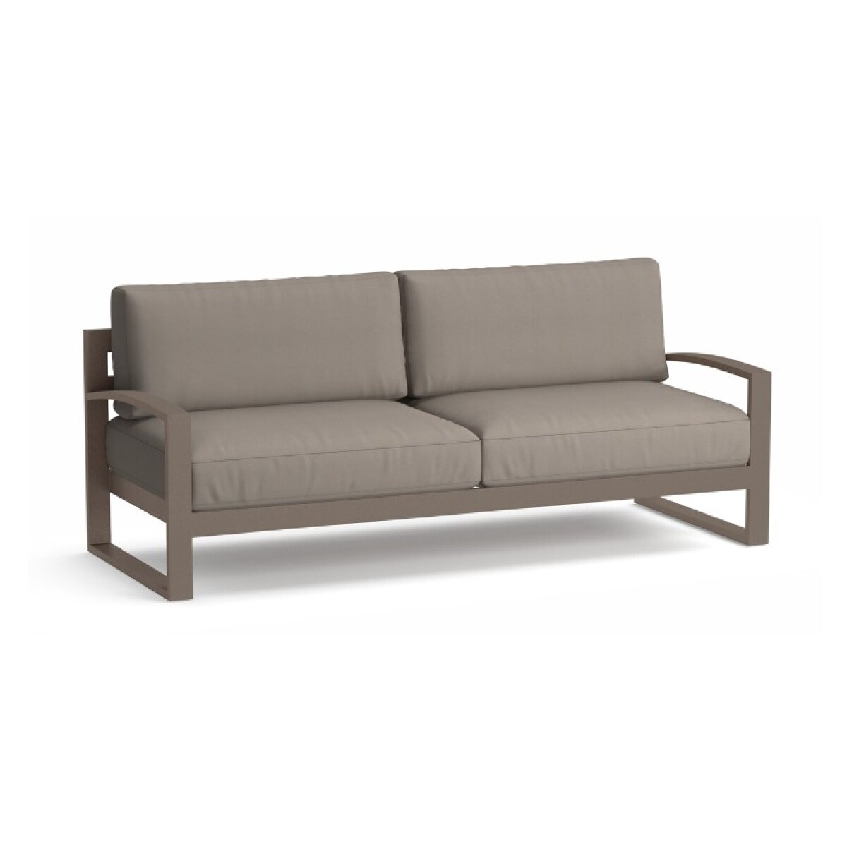 e9d7f77ac503fe18a3e67e7151c84a6d Bonavista Outdoor Arched Arm Sofa - Image 1
