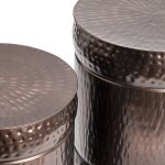 2 Piece Stockton Copper Stools - Image 3