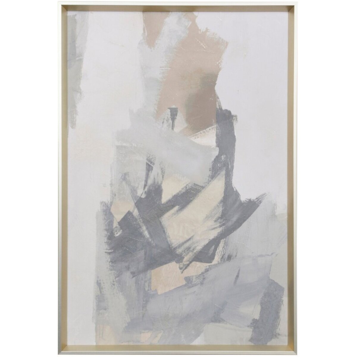 e9f80612cd6f8bfbe8ce226cfb3ed81b In Depth I Textured Framed Print - Image 1