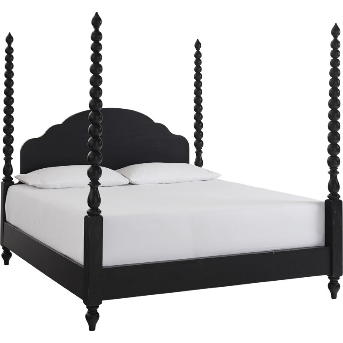 ea06316cebb74916284d31fa8dd8f215 Caroline Queen Side Rails I3210-402-BCK - Image 1
