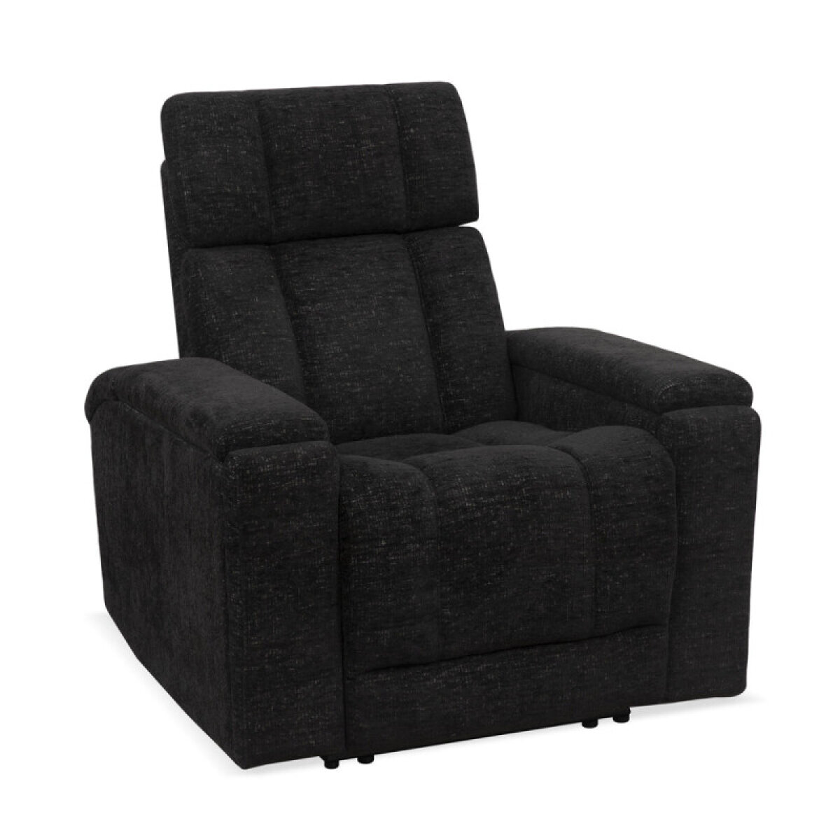 ea0beaa3363240f4423d7ef015469719 Phoenix - Cabot Ebony Power Zero Gravity Recliner With Immersive Audio - Image 1