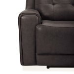 Carrington Sofa P3 & ZG - Dark Brown - Image 3