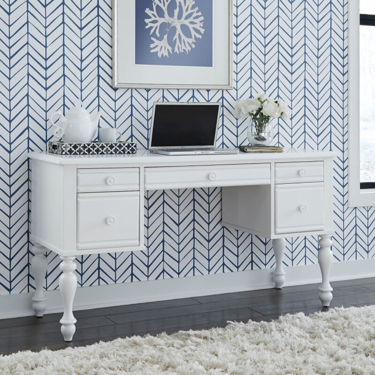 ea1b8e7e8278f9a69ec8de5e04909f55 Summer House I Vanity Desk - Image 1