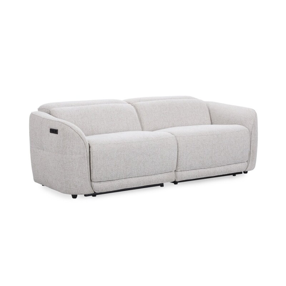 ea2948fbe633615257cef53952d29ce0 Ostend Upholstered Power Recliner Sofa - Gray - Image 1