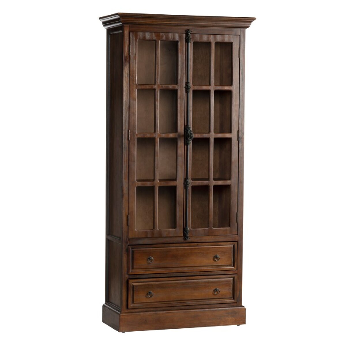ea2e5ee31e3bc1894c89682097943f11 Rutherford Curio Cabinet - Image 1