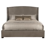 Cooper Leather Shelter Bed King (54" H) - Image 2