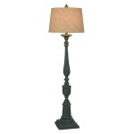 This Classic Floor Lamp With Antique Veri Wash Is Just Right For Any Decor And Complimented With Jus - Image 8